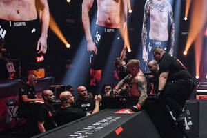 "Solówa, bez przerw, bez limitu czasu". Gwiazdor Fame MMA chce szalonego starcia