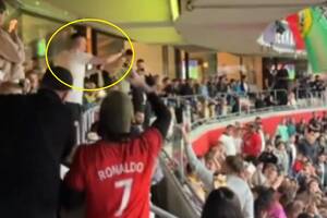 Gwiazdor się doigrał. Wbił Ronaldo szpilę i odpowiedział za swoje słowa [WIDEO]