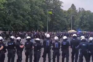 Udaremniono ustawkę przed meczem kadry! Skala poraża [WIDEO]