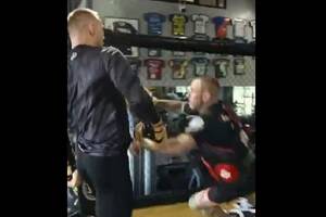 Gwiazdor KSW znokautował własnego trenera. Szok [WIDEO] 