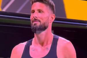 Giroud w centrum zamieszania. Co za wtopa na KMŚ [ZDJĘCIE]