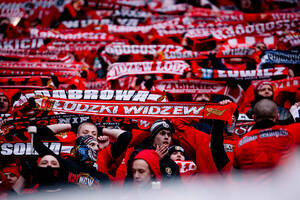 To jest fenomenalne. Fani Widzewa pobili rekord Polski