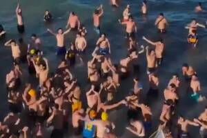 Kibice szaleją przed hitem KMŚ! Ekscytująca atmosfera [WIDEO]