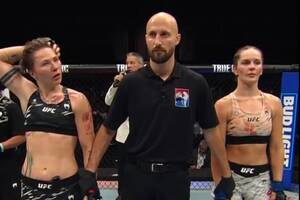 Pierwszy triumf Polki na UFC! Rok temu była w Fame MMA [WIDEO]