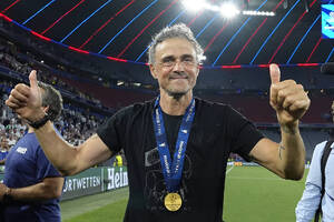 "Najlepszy piłkarz w historii". Luis Enrique wybrał