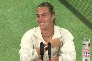 Tego Sabalenka się nie spodziewała. Sceny na konferencji [WIDEO]