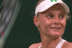 Wielka rywalka Świątek też odpadła! Wimbledon nie zna litości [WIDEO]
