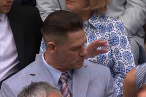Ikona sportów walki odwiedziła Wimbledon. Niespodziewana wizyta [WIDEO]