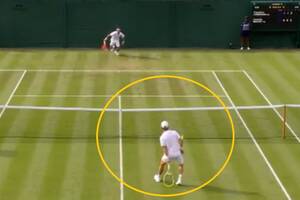 Moutet zwariował! To będzie zagranie Wimbledonu?! [WIDEO]