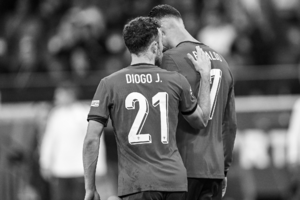 "To nie ma sensu". Cristiano Ronaldo składa hołd Jocie