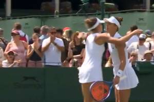 Awans Linette na Wimbledonie. Tak jest [WIDEO]