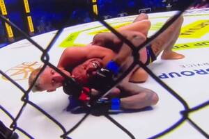 "Taazy" wciąż niepokonany! Zdominował kolejnego freaka na Prime MMA 13 [WIDEO]