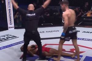 Kandydat do nokautu roku! Były zawodnik KSW uśpił rywala [WIDEO]