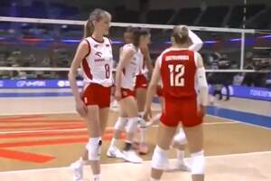 Polki jak feniks z popiołów. Fenomenalny występ w Lidze Narodów [WIDEO]