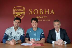 Arsenal ma nowego piłkarza. Zapłacił za zawodnika z Premier League