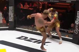 Gwiazdor zgarnął milion złotych! Wielkie emocje w finale turnieju Fame MMA [WIDEO]