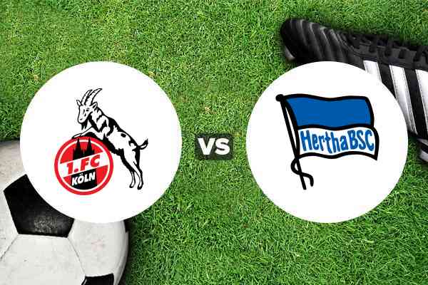 FC Köln - Hertha Berlin - wynik meczu na żywo. Strzelcy ...