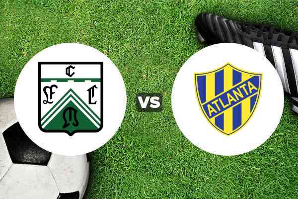 Składy meczowe Club Ferro Carril Oeste - Atlanta - 04-09