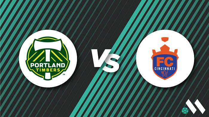 Portland Timbers - Cincinnati - wynik meczu na żywo