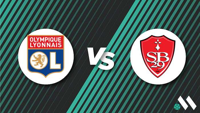 Olympique Lyon - Stade Brestois 29 – Transmisja online i