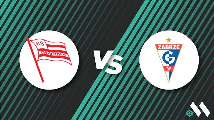 Cracovia - Górnik Zabrze - skrót meczu. Bramki, statystyki ...